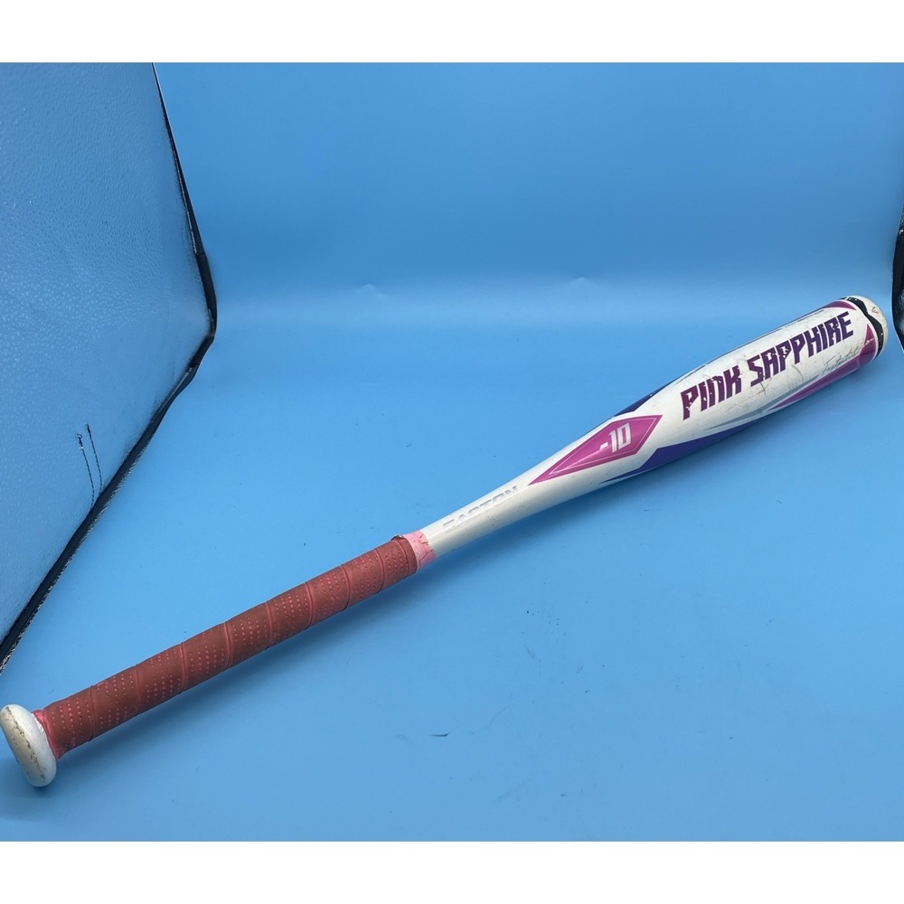 Easton Pink Sapphire Fast Pitch -10 FP22PSA 27in 17oz Fastpitch Softball Bat